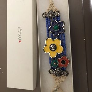 Lucky brand peace bracelet BRAND NEW